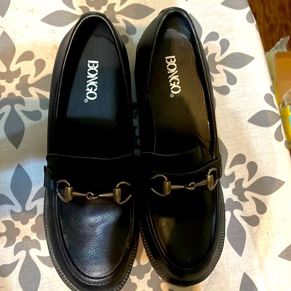 Bongo shoes all black